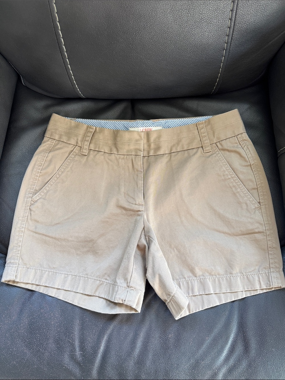 J. Crew Beige/Tan Chino Bermuda Shorts